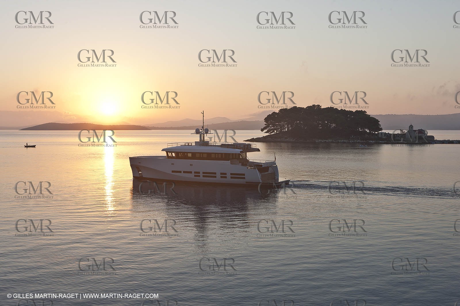 13 07 2012 - Kornati archipelago (Croatia) - Wally Power ACE