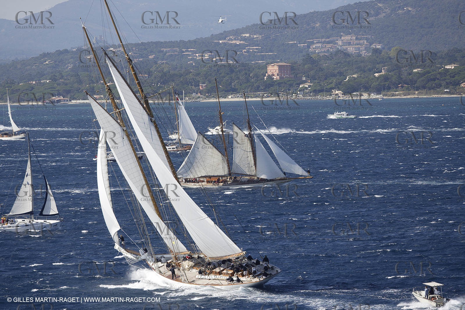 07 10 2006 - Saint Tropez (Fr) - Voiles de Saint Tropez 2006 - Classic Yachts