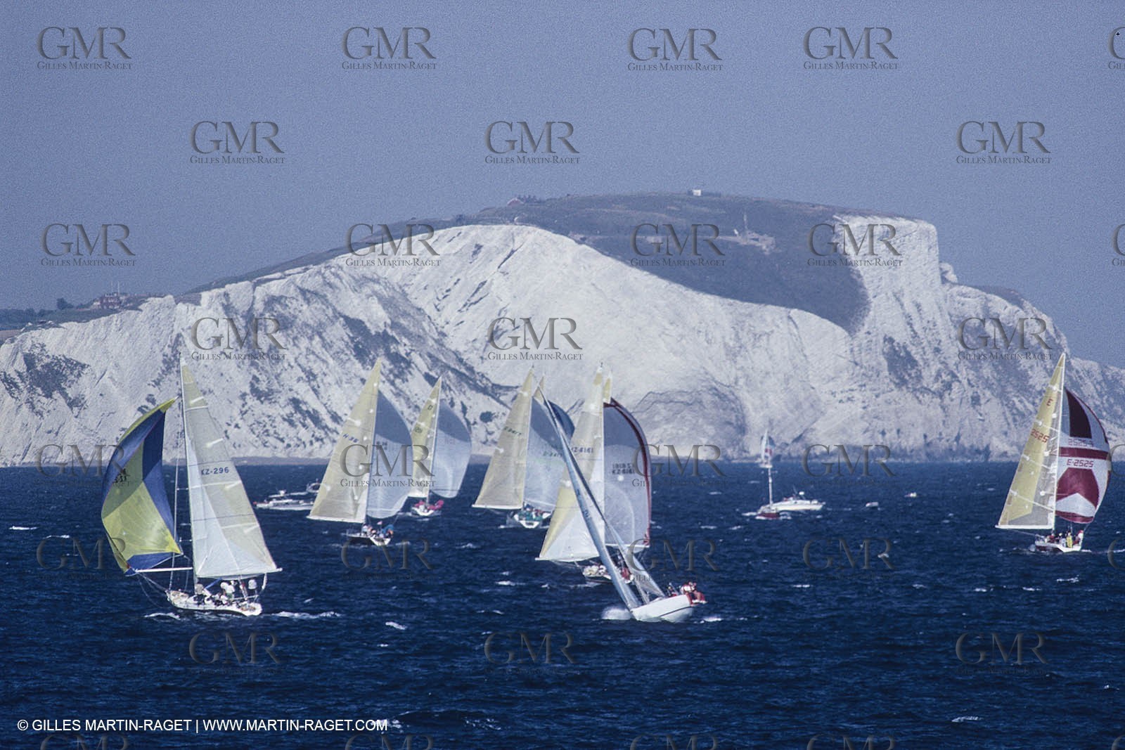 Sailing, Yacht Racing, Admiral's Cup, Cowes Week, Cowes (UK, IOW)