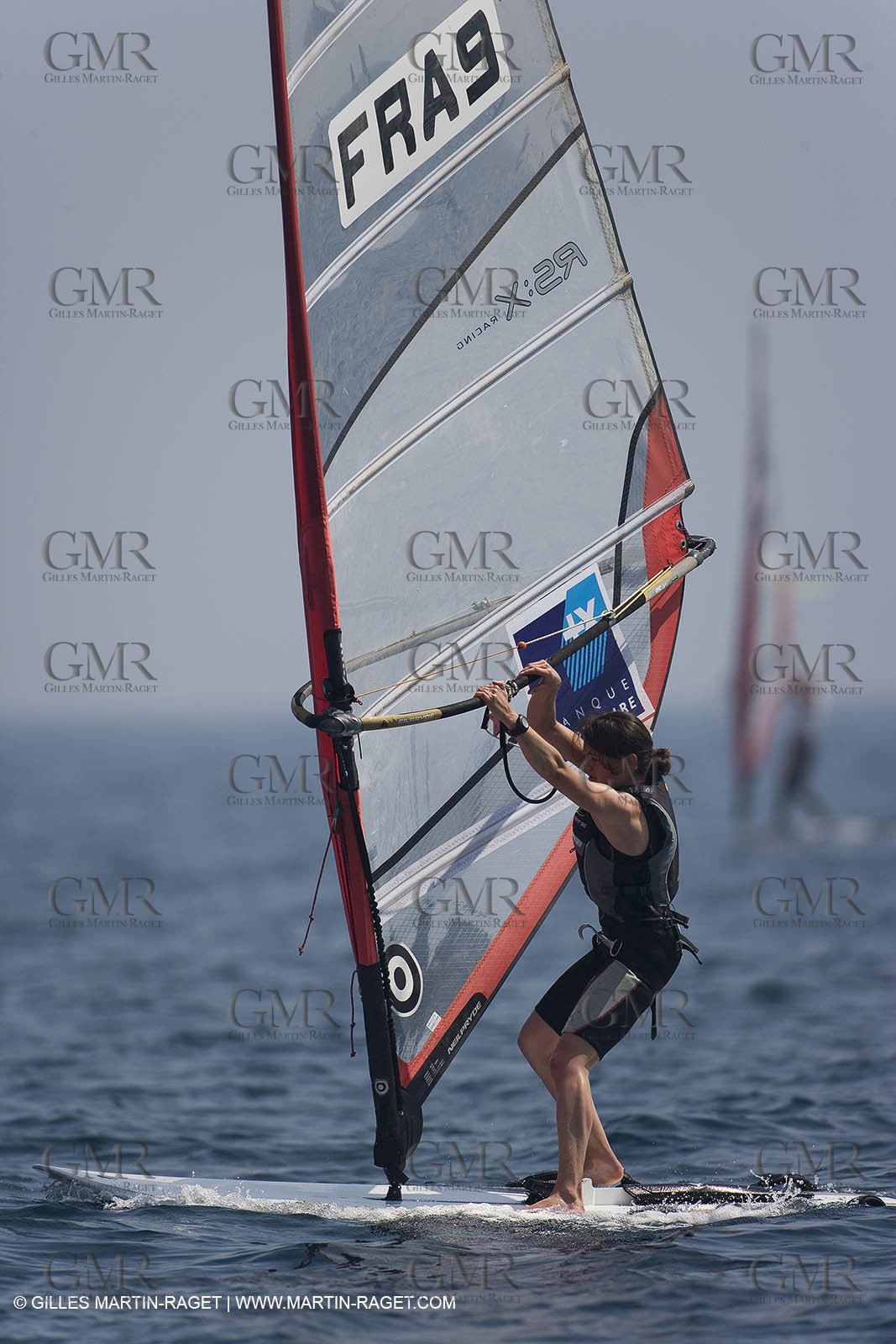 22 04 2007 - 2007 Semaine Olympique Française - Hyères (South of France) - Day 1 - Team France - RS:X - Merret Faustine