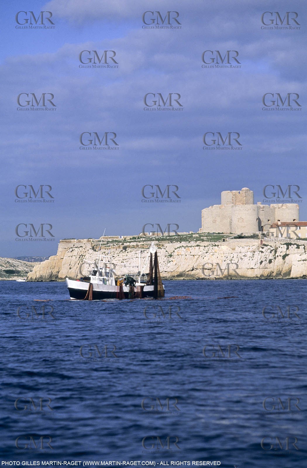Marseille (FRA,13), Fishing