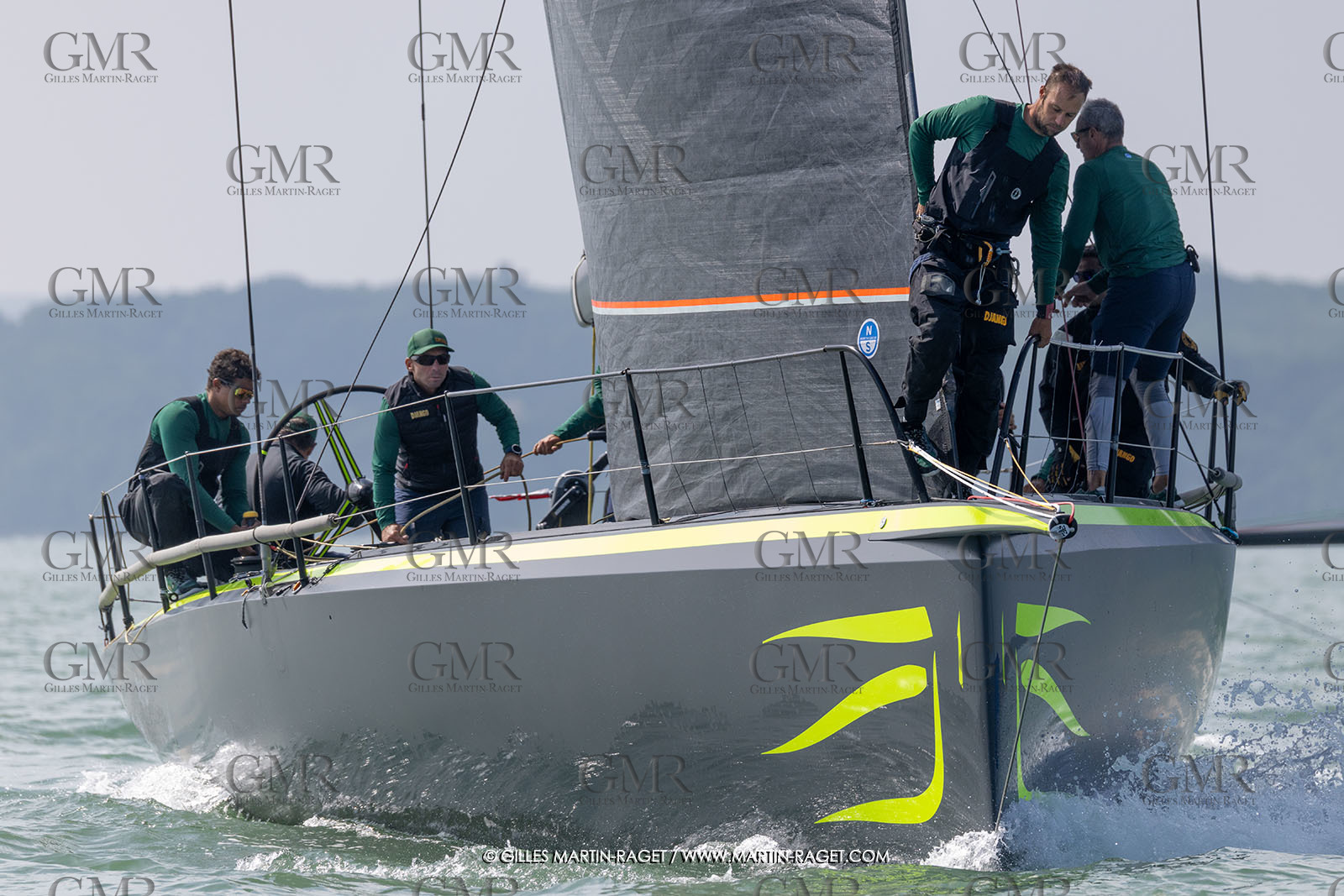 24 07 2025, Cowes (UK, IOW), Admiral's Cup 2025, Inshore races 3 & 4, Django WR51, Yacht Club Costa Smeralda (ITA)