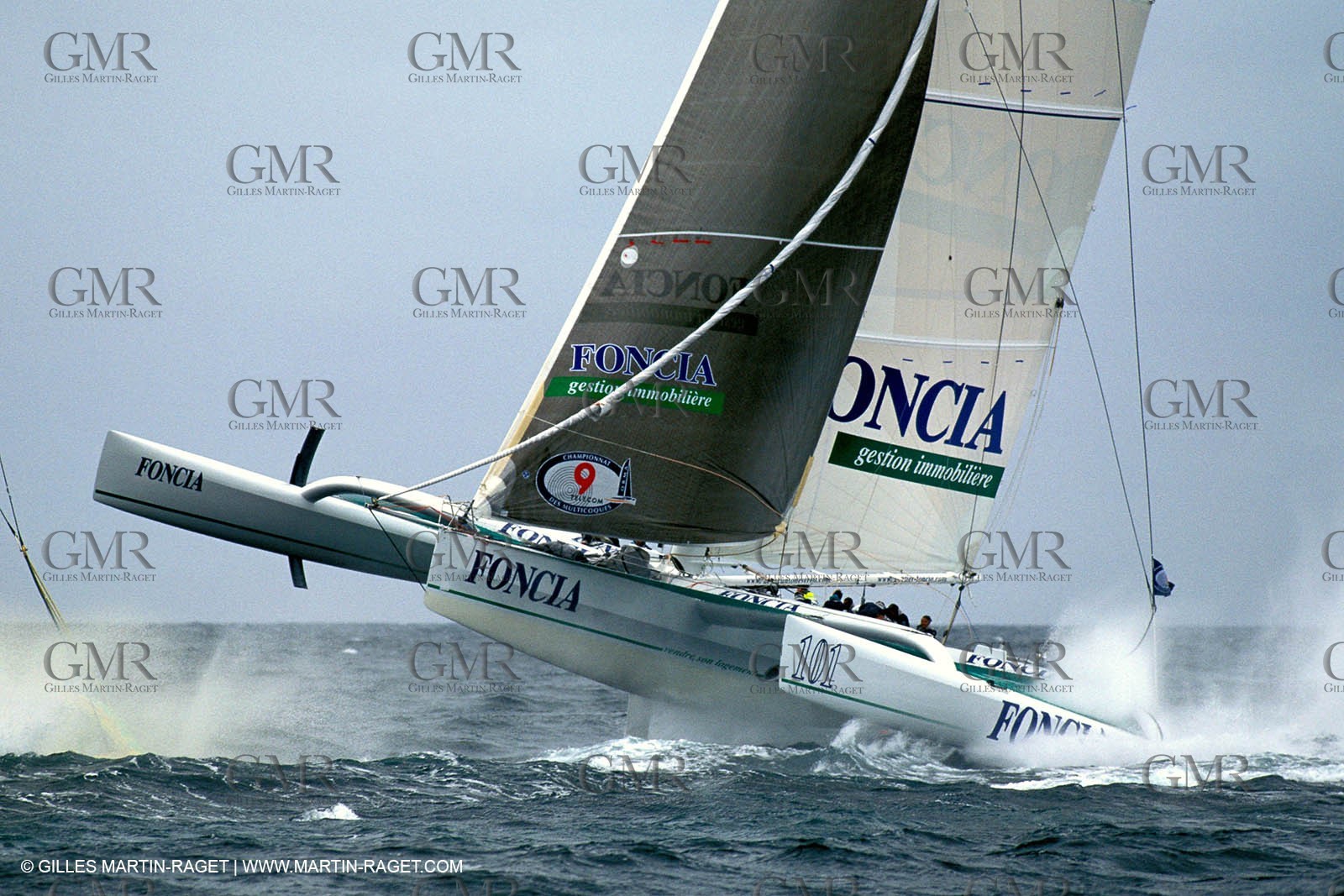 2002 ORMA Multihulls Championship - Lorient Grand Prix