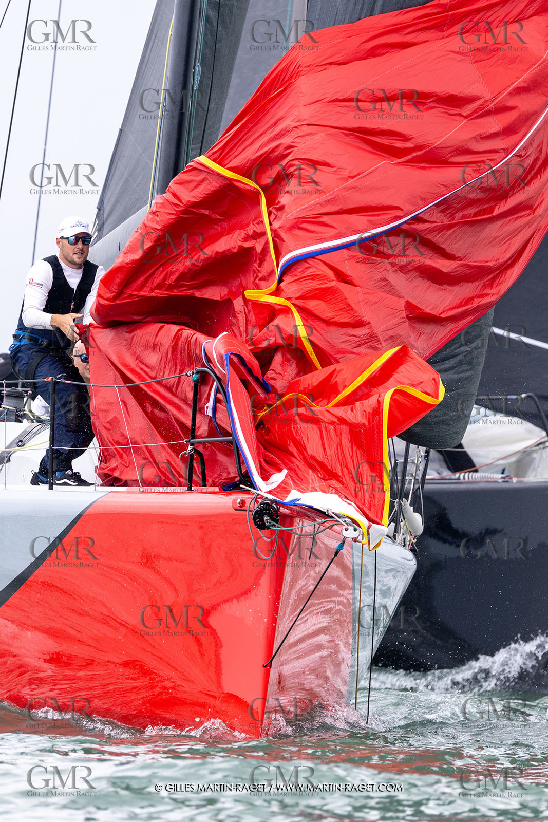 24 07 2025, Cowes (UK, IOW), Admiral's Cup 2025, Inshore 3 et 4