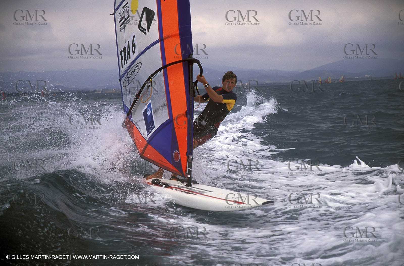 2004 Hyeres Sailing Week (SOF) - Mistral Men - Julien Bontemps
