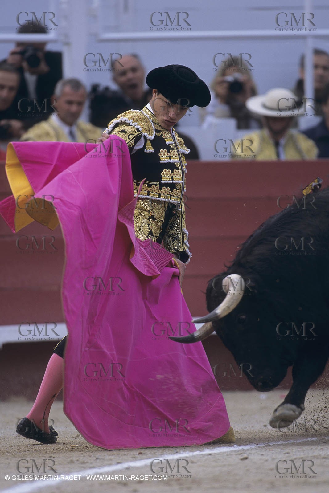 France, Provence, Traditions, Tauromachie, bull fights