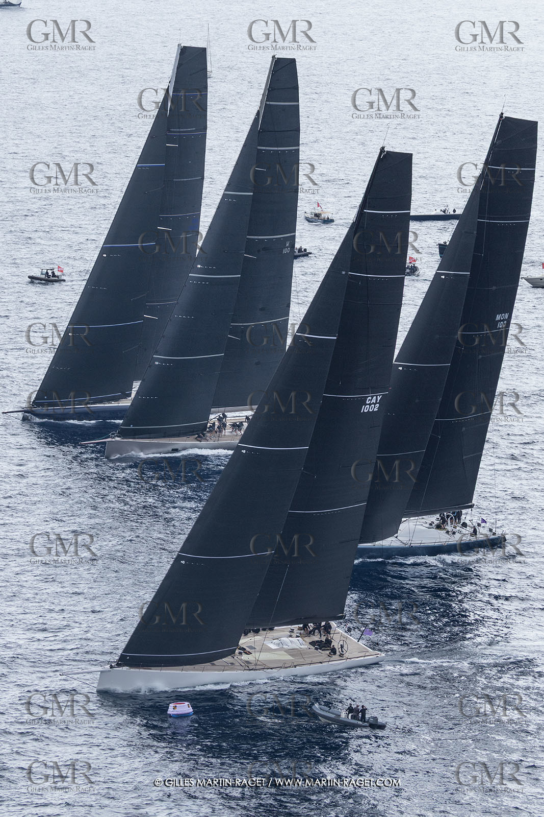 02 10 2025, Saint-Tropez (FRA) Les Voiles de Saint-Tropez 2025, Race Day 4