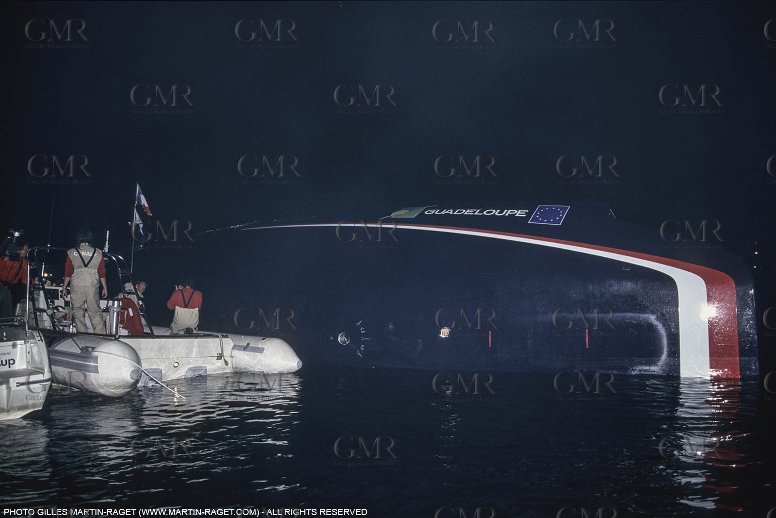 Sailing, Yacht Racing, America's Cup XXIX, San Diego (USA,CA), 1995, France 2-3