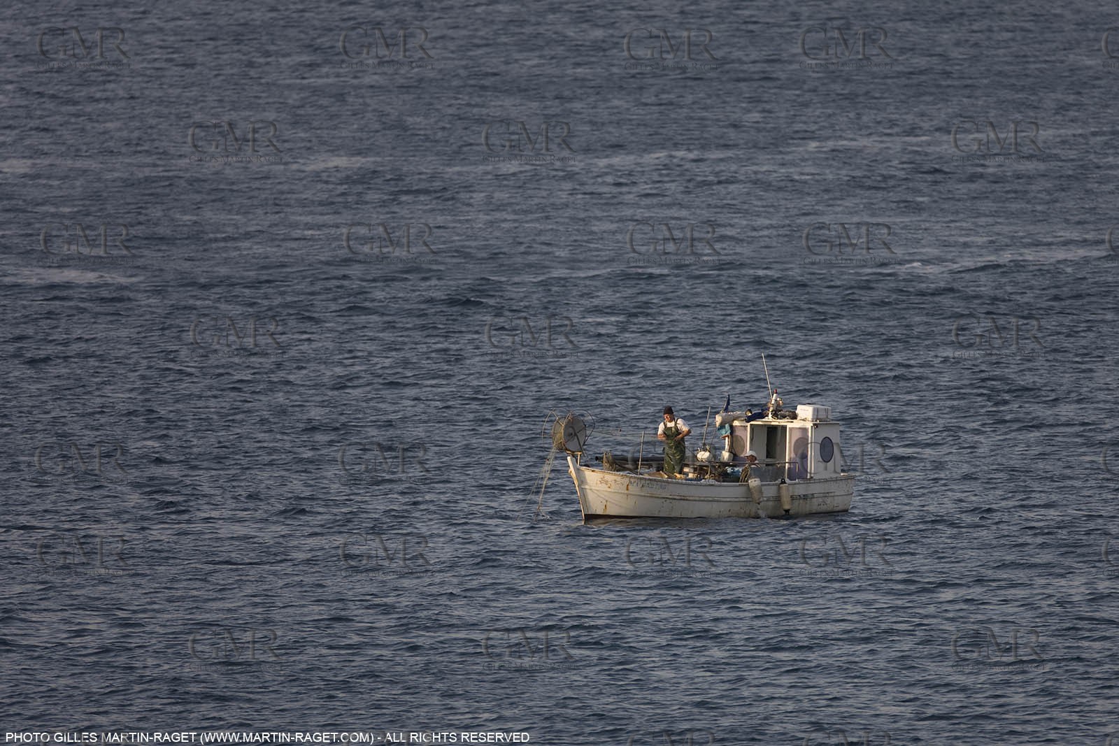 20 06 2008 - Marseille (FRA, 13) - Cruising among the local islands and creeks