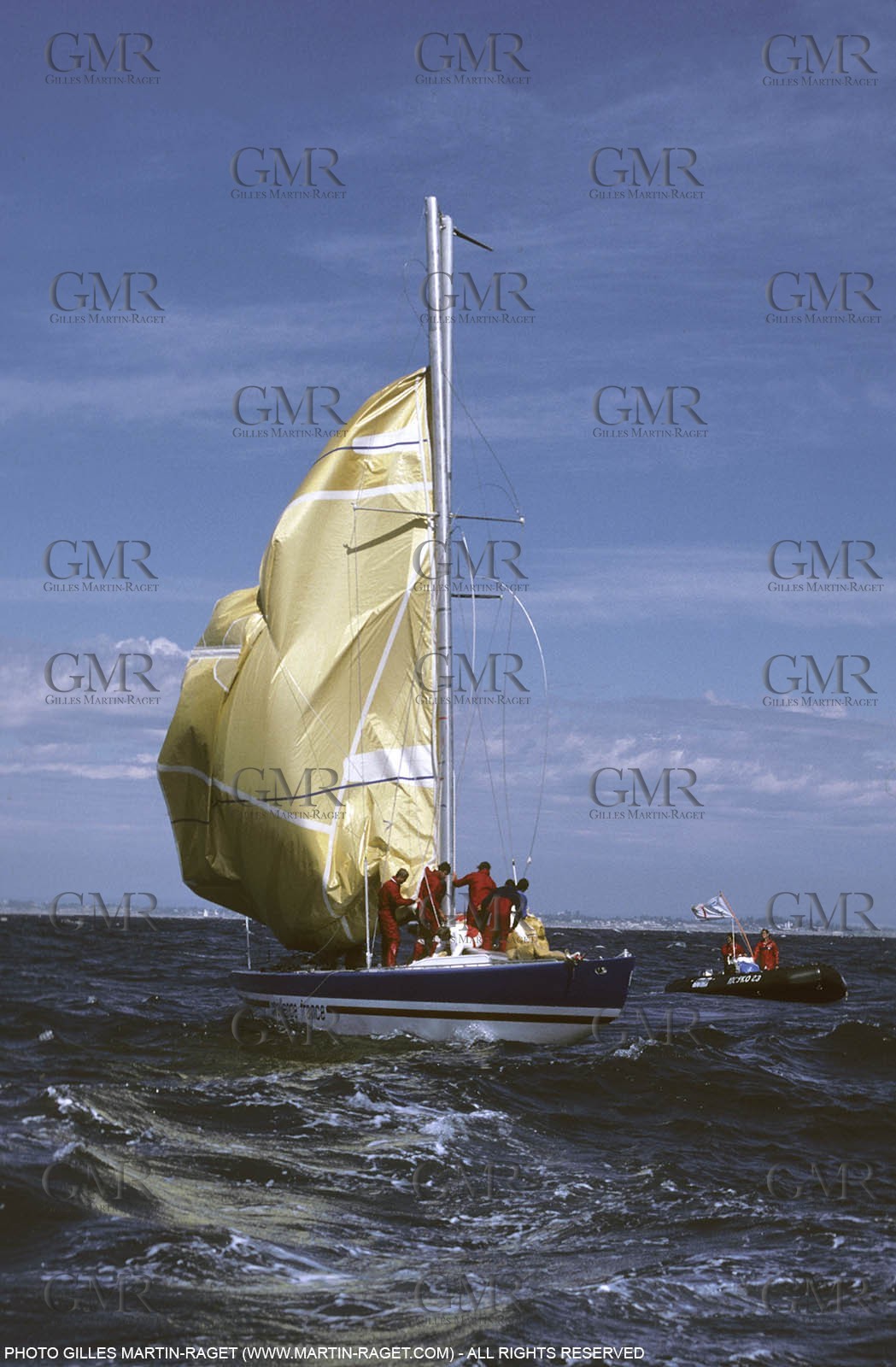 America's Cup, Fremantle 1987, Challenge France