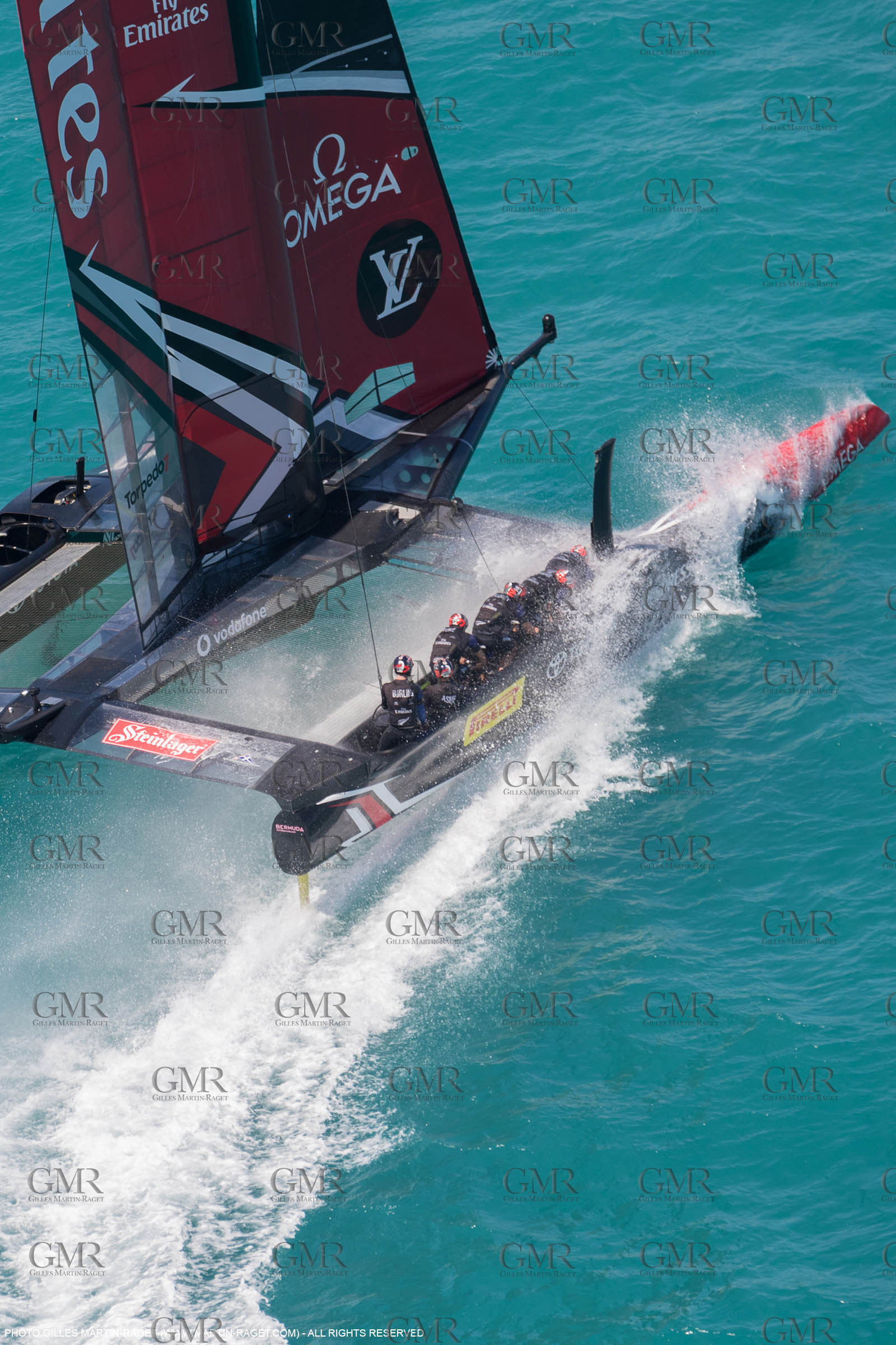 18 06 2017 - Bermuda (BDA) - 35th America's Cup 2017 - 35th America's Cup Match Presented by Louis Vuitton