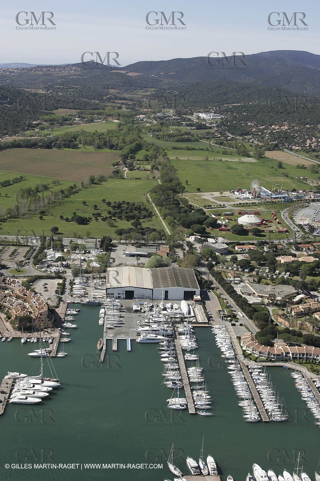 Cogolin - Monaco Marine settings