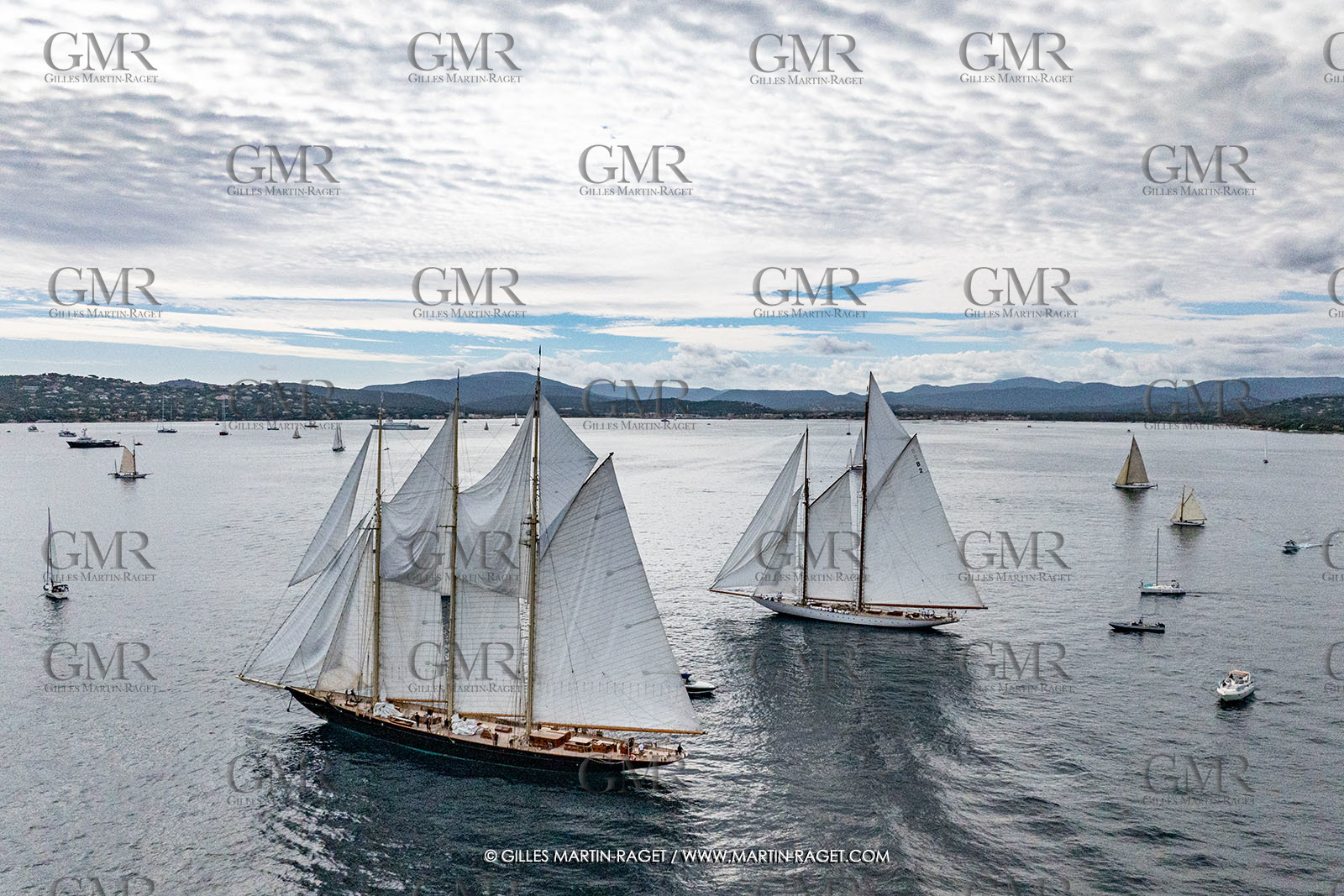 30 09 2024, Saint-Tropez (FRA), Les Voiles de Saint-Tropez 2024, Race Day 1