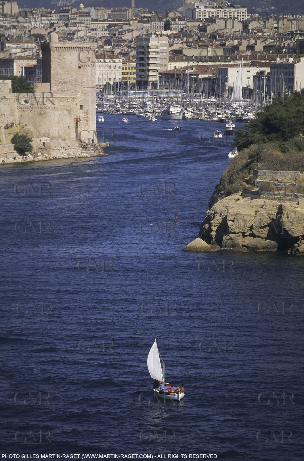 Bouches du Rhône (FRA, 13), Marseilles