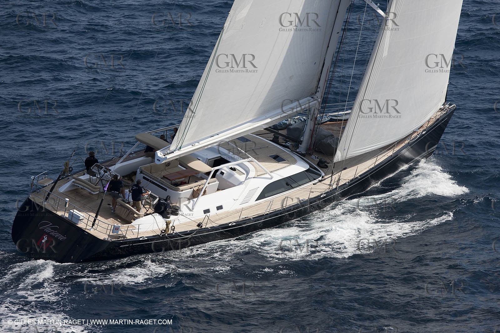 02 10 2010 - Saint Tropez (FRA,13) - Voiles de Saint Tropez 2010 - Varsovie