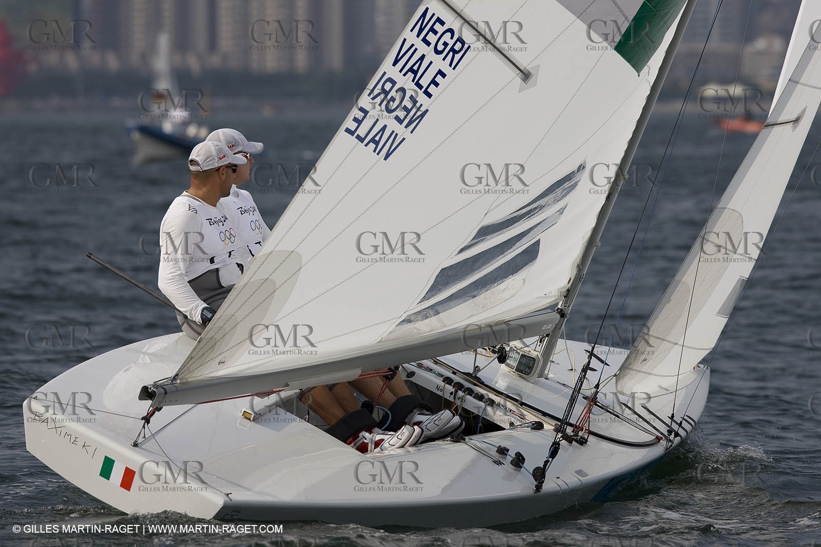 15 08 2008 - Qingdao (CHN) - 2008 Olympic games - Day 7