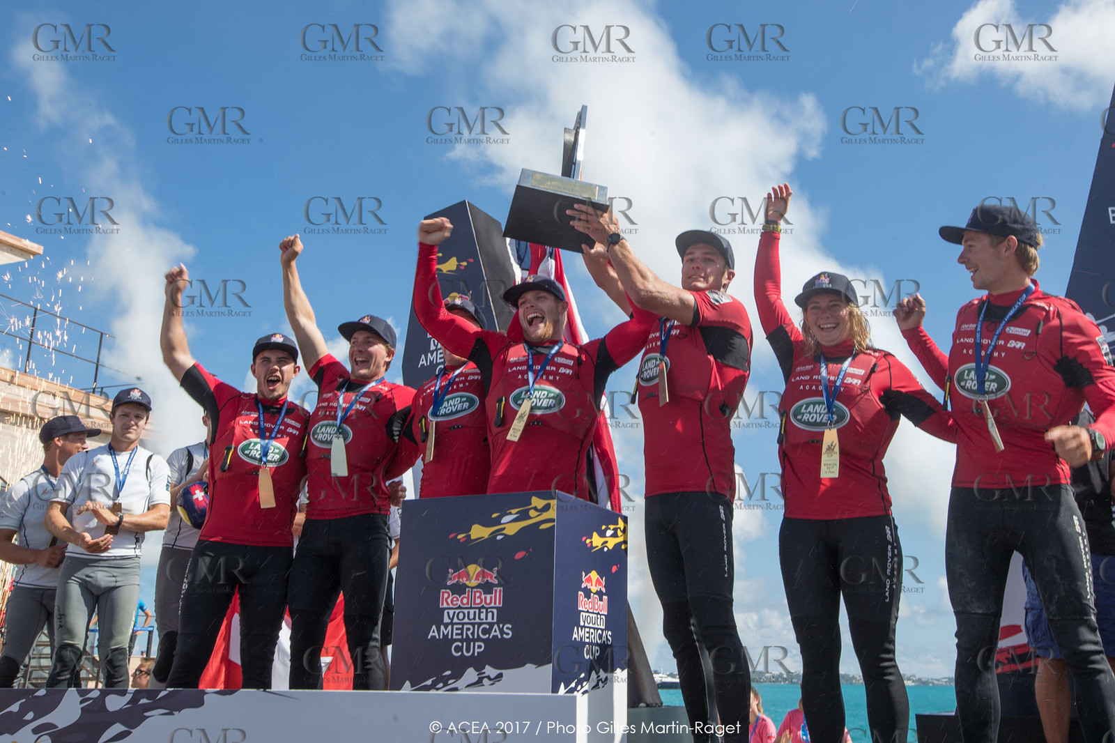 21 06 2017 - Bermuda (BDA) - 35th America's Cup 2017 - Red bull America's Cup Final