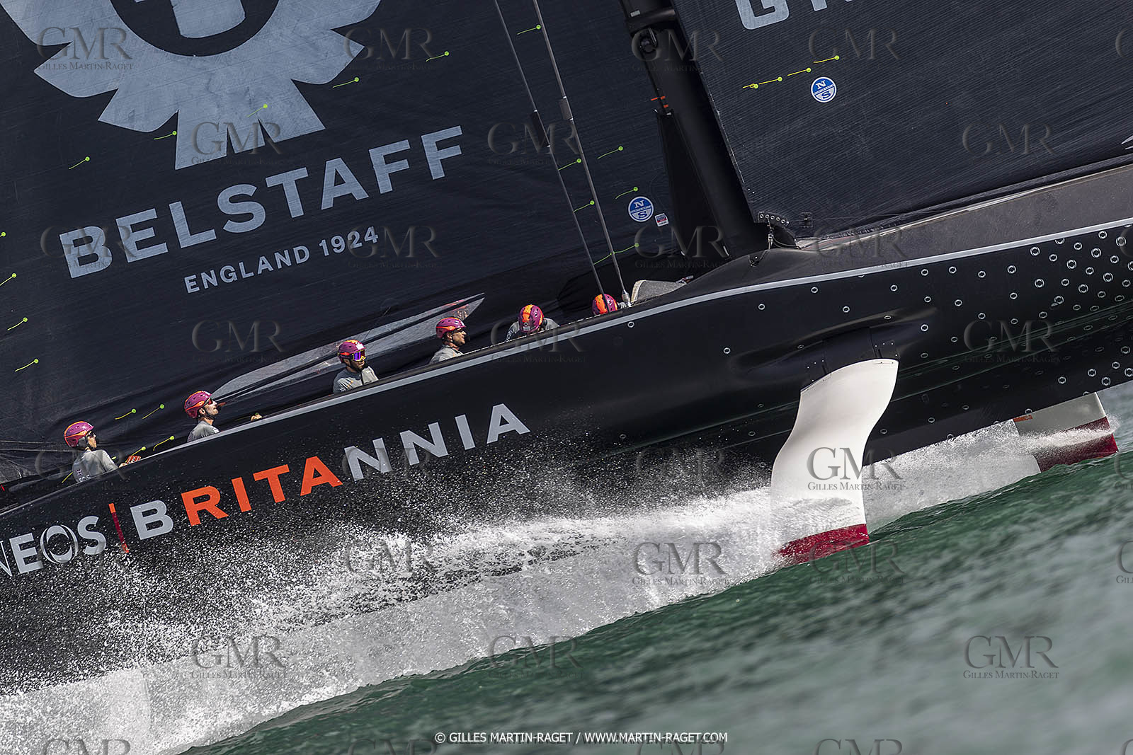 YACHTING - NZL - AMCUP