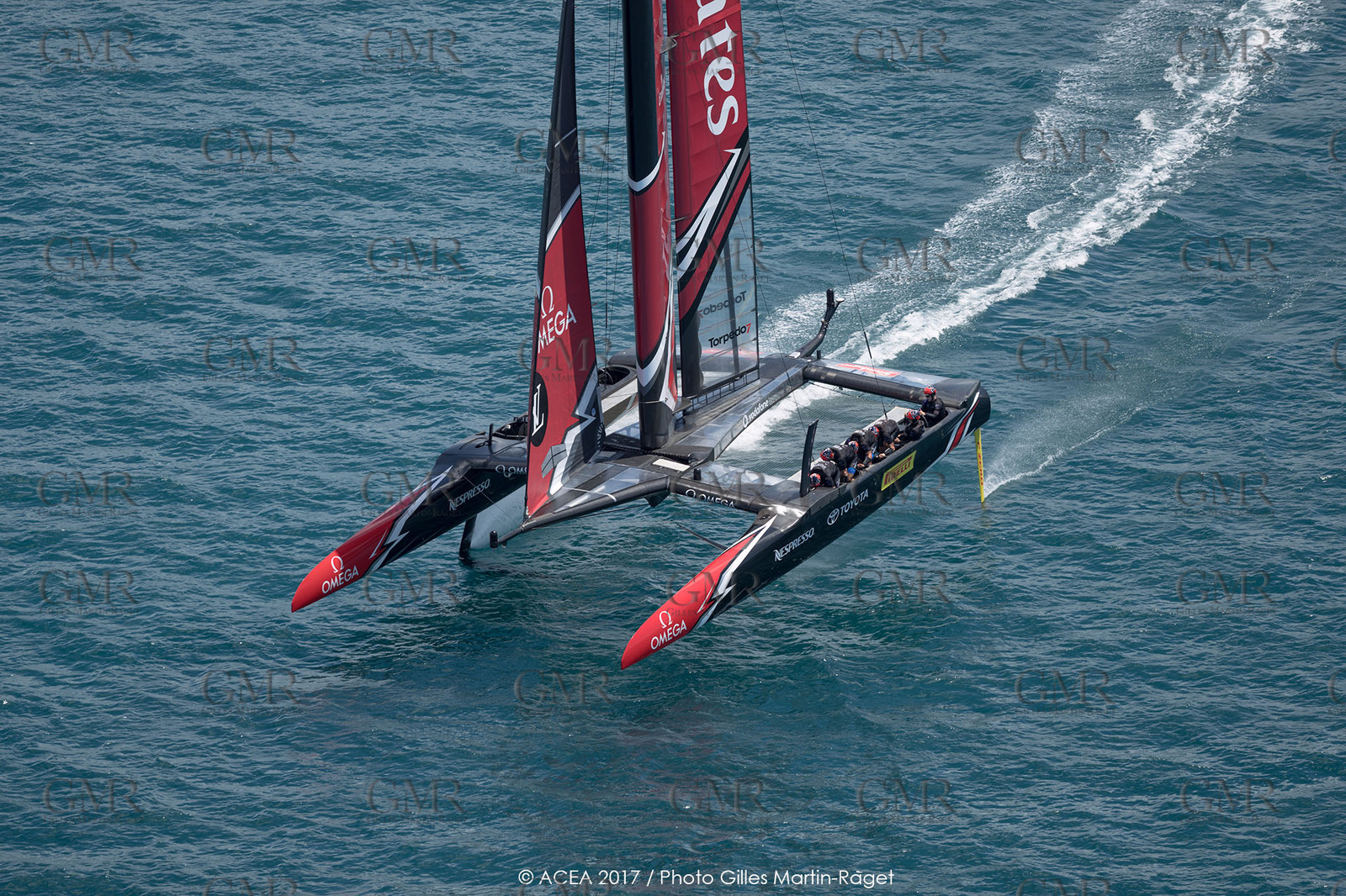 21 06 2017 - Bermuda (BDA) - 35th America's Cup 2017 - Red bull America's Cup Final