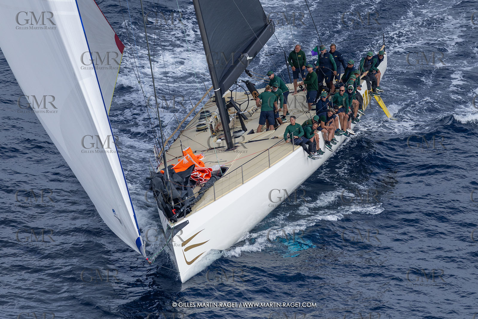 02 10 2025, Saint-Tropez (FRA) Les Voiles de Saint-Tropez 2025, Race Day 4