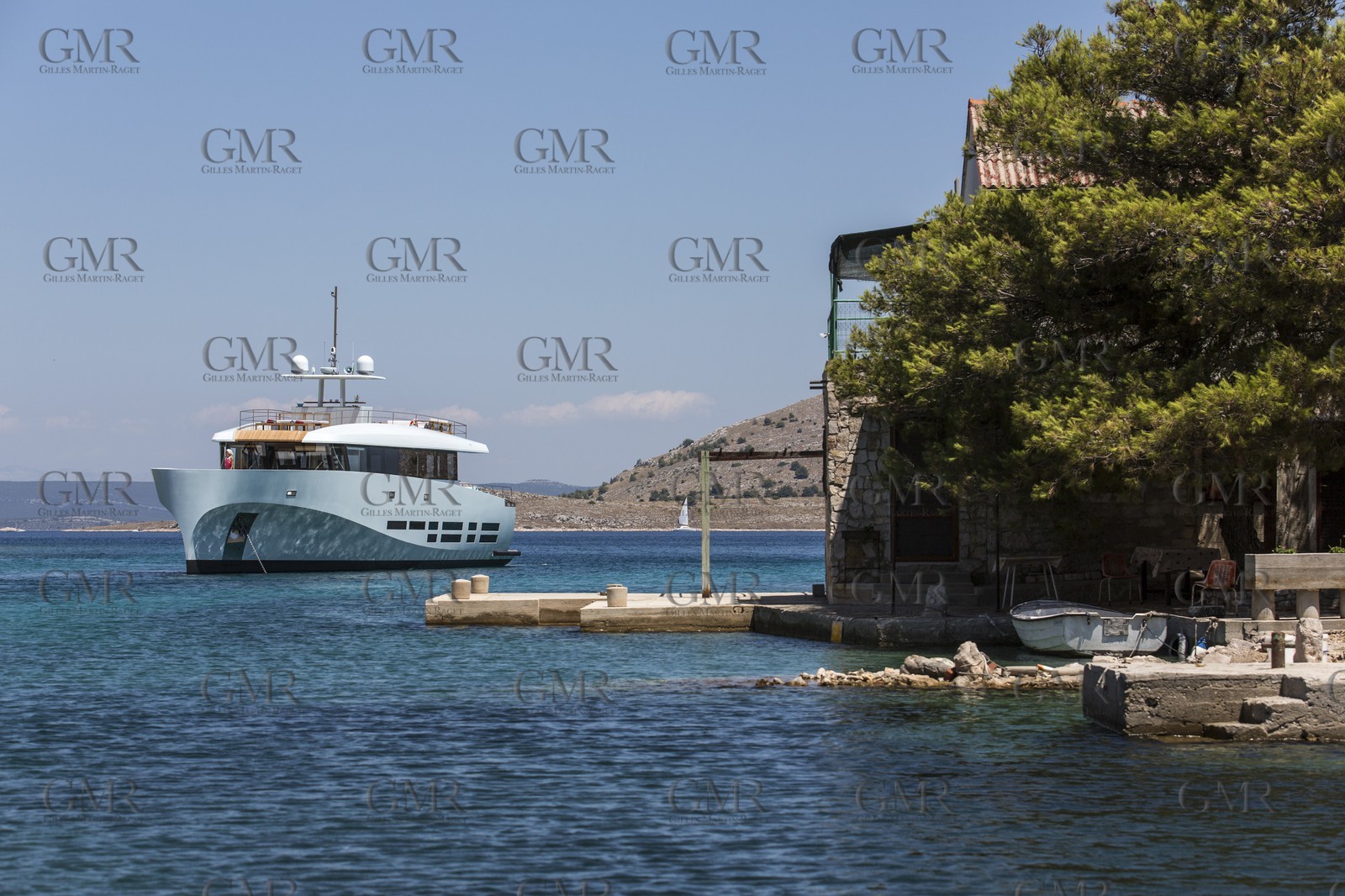 13 07 2012 - Kornati archipelago (Croatia) - Wally Power ACE