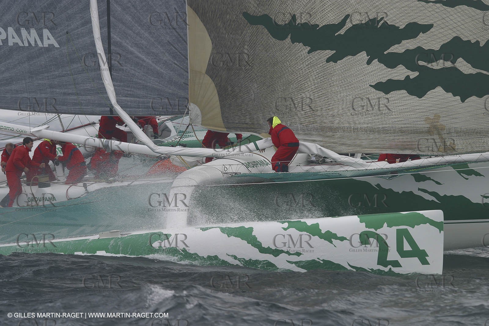 2004 ORMA Multihulls Championship - La Trinité Sur Mer Grand Prix