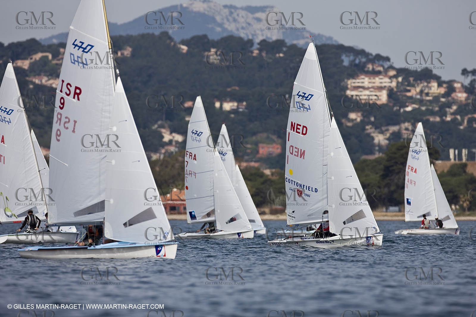 25 04 2008 - Hyères (FRA,83) - Hyères Olympic Week - Day 5 - Medal races.