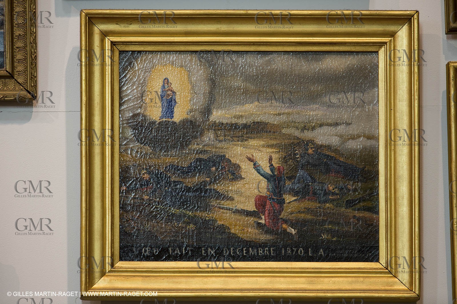 04 02 2013 - Marseille(FRA,13), Notre Dame de la Garde, Ex Voto