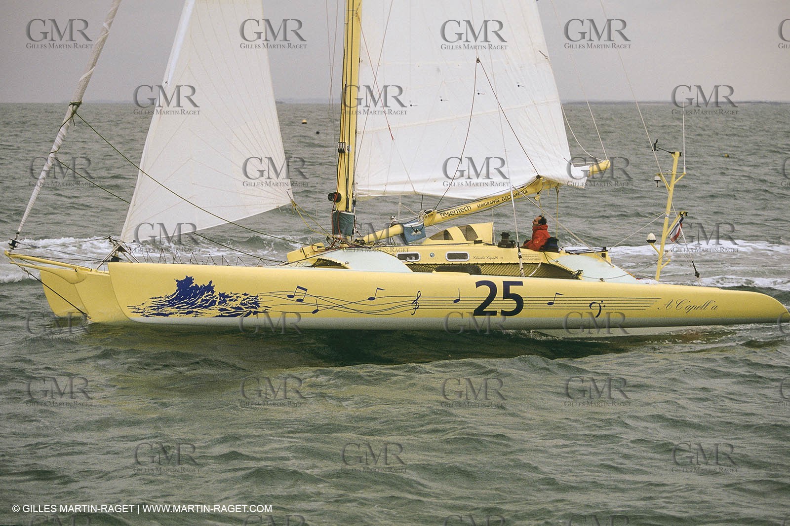 Yacht Racing, Multihull, ORMA 60