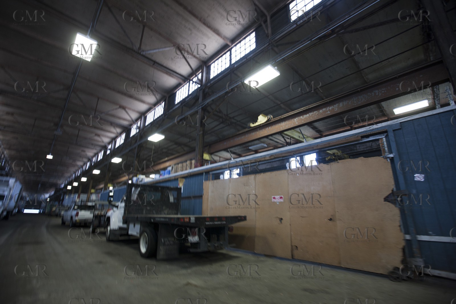 07 06 2011 - San Francisco (USA,CA) - 34th America's Cup - The Piers in their state of origin - Pier 26-28 - Pier 28