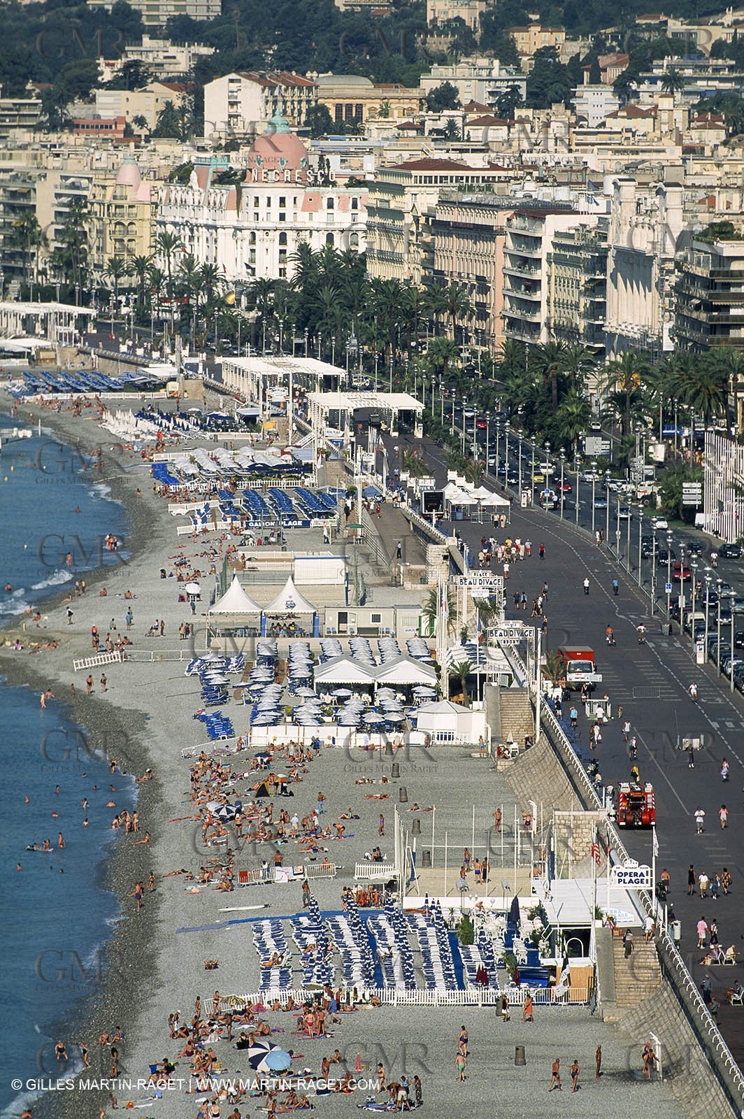 France - Côte d'Azur - Nice - Promenade es anglais
