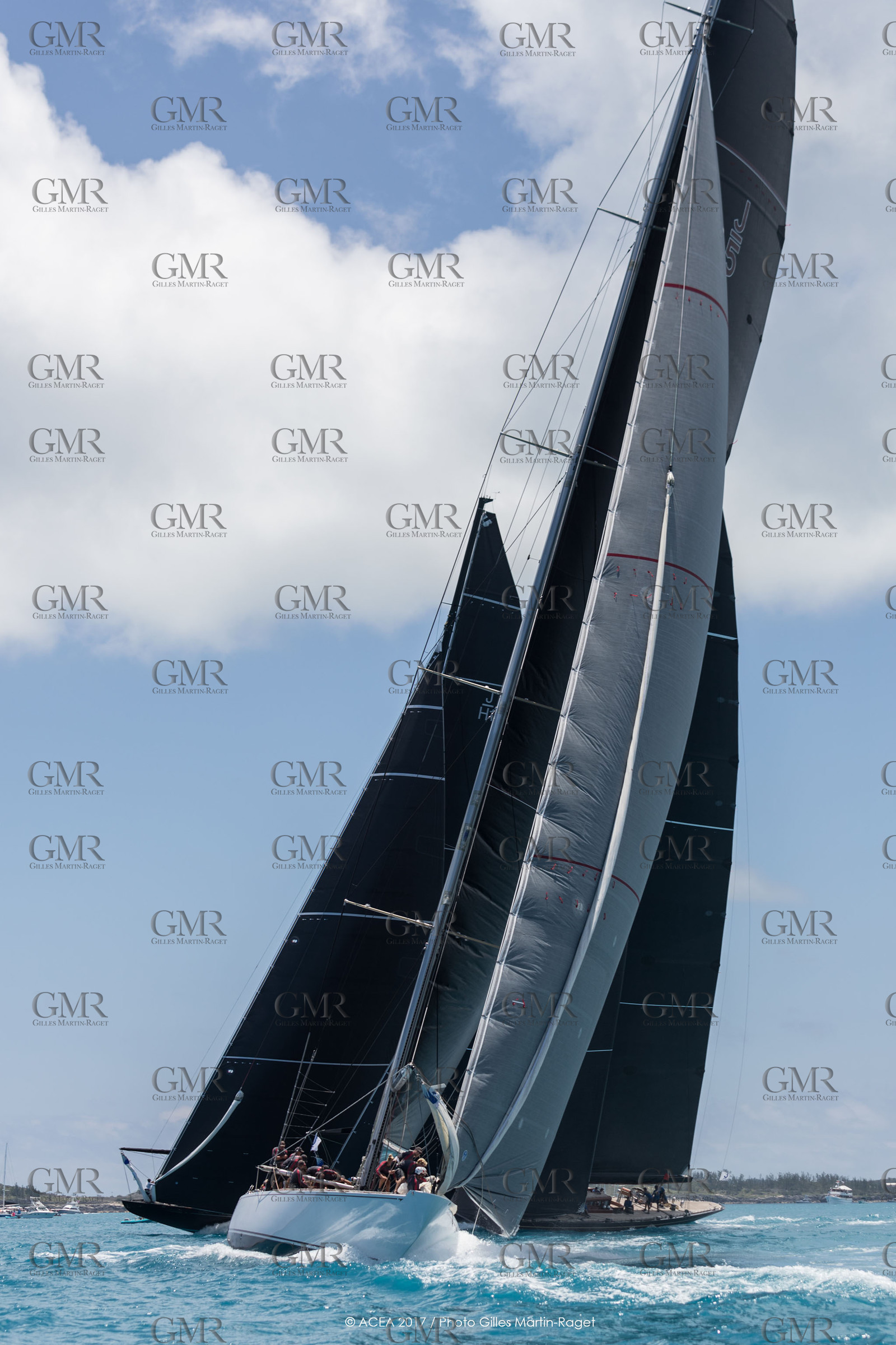 19 06 2017 - Bermuda (BDA) - 35th America's Cup 2017 - America's Cup J Class Regatta