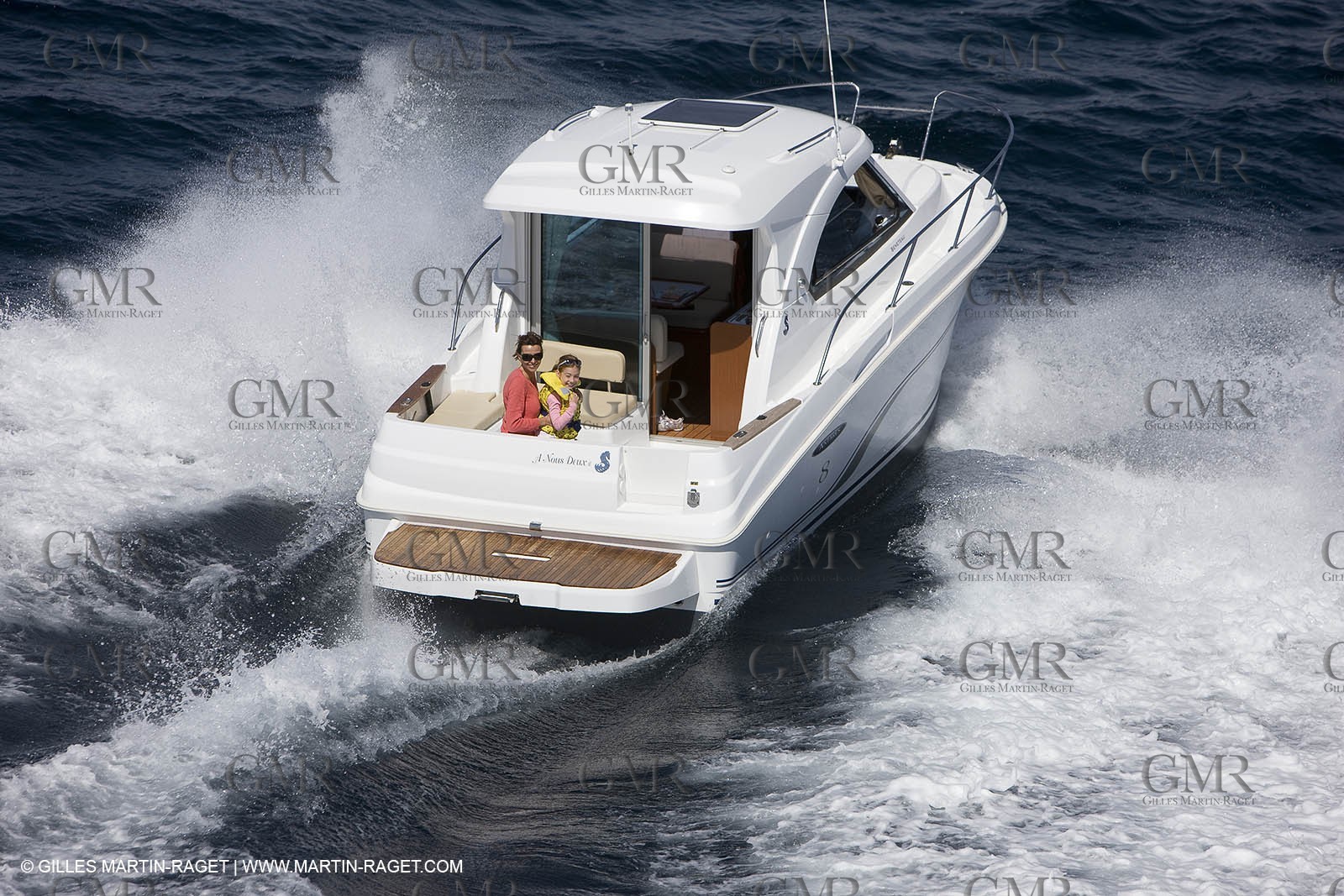 15 04 2008 - Porquerolles (Fra, 83) - Beneteau - Antares 8