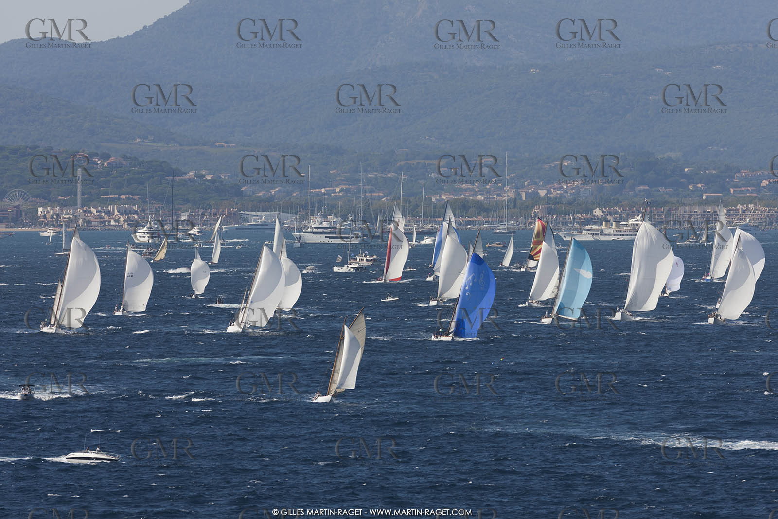 07 10 2017, Saint-Tropez (FRA,83), Les Voiles de Saint-Tropez 2017, jour 7