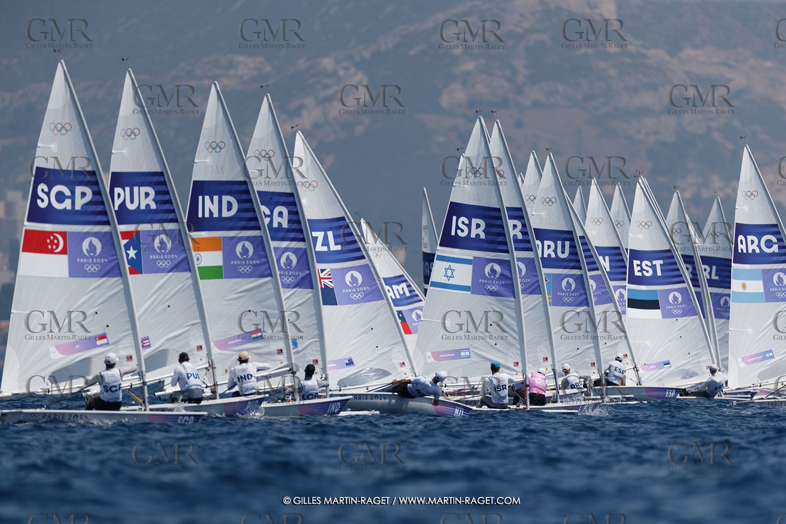 02 08 2024, Marseille (FRA), Paris 2024 Olympic Games, Sailing, Race Day 5,