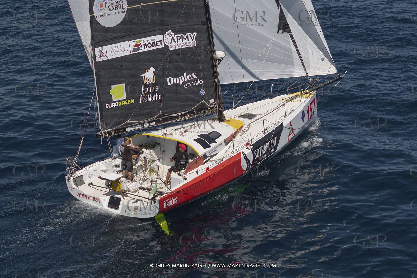 08 05 2024, Porquerolles (FRA,83), Porquerolle's Race 2024, Jour 1, Class 40