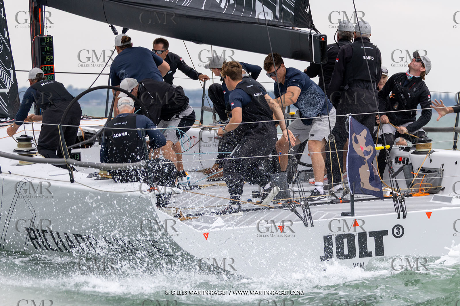 24 07 2025, Cowes (UK, IOW), Admiral's Cup 2025, Inshore 3 et 4