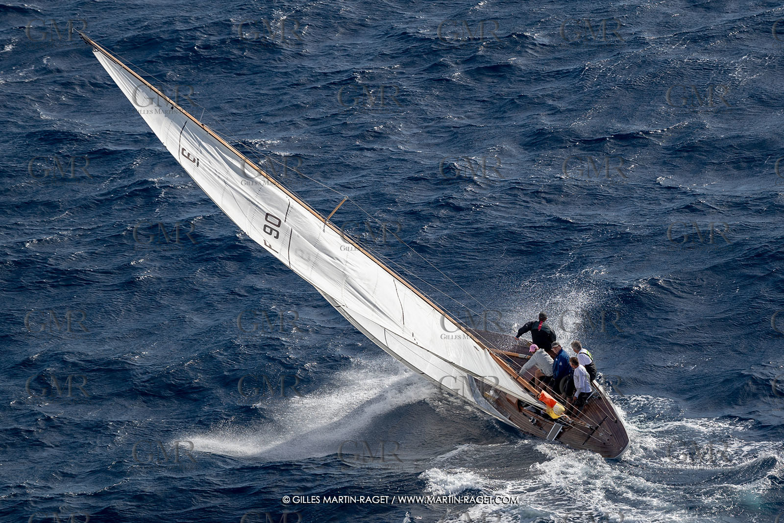 1 10 2024, Saint-Tropez (FRA), Les Voiles de Saint-Tropez 2024, Race Day 2