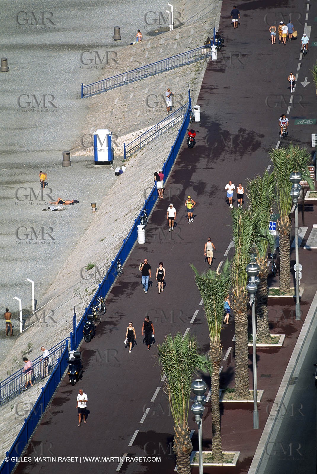 France - Côte d'Azur - Nice - Promenade es anglais