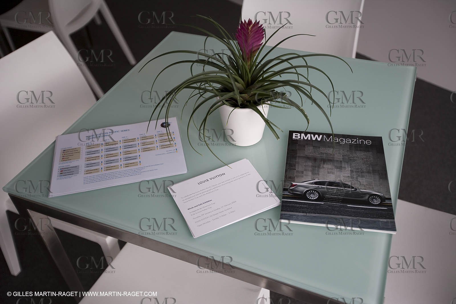 08 02 2009 - Auckland (NZL) -  Louis Vuitton Pacific Series -  Racing Day 8 - Round Robin 2