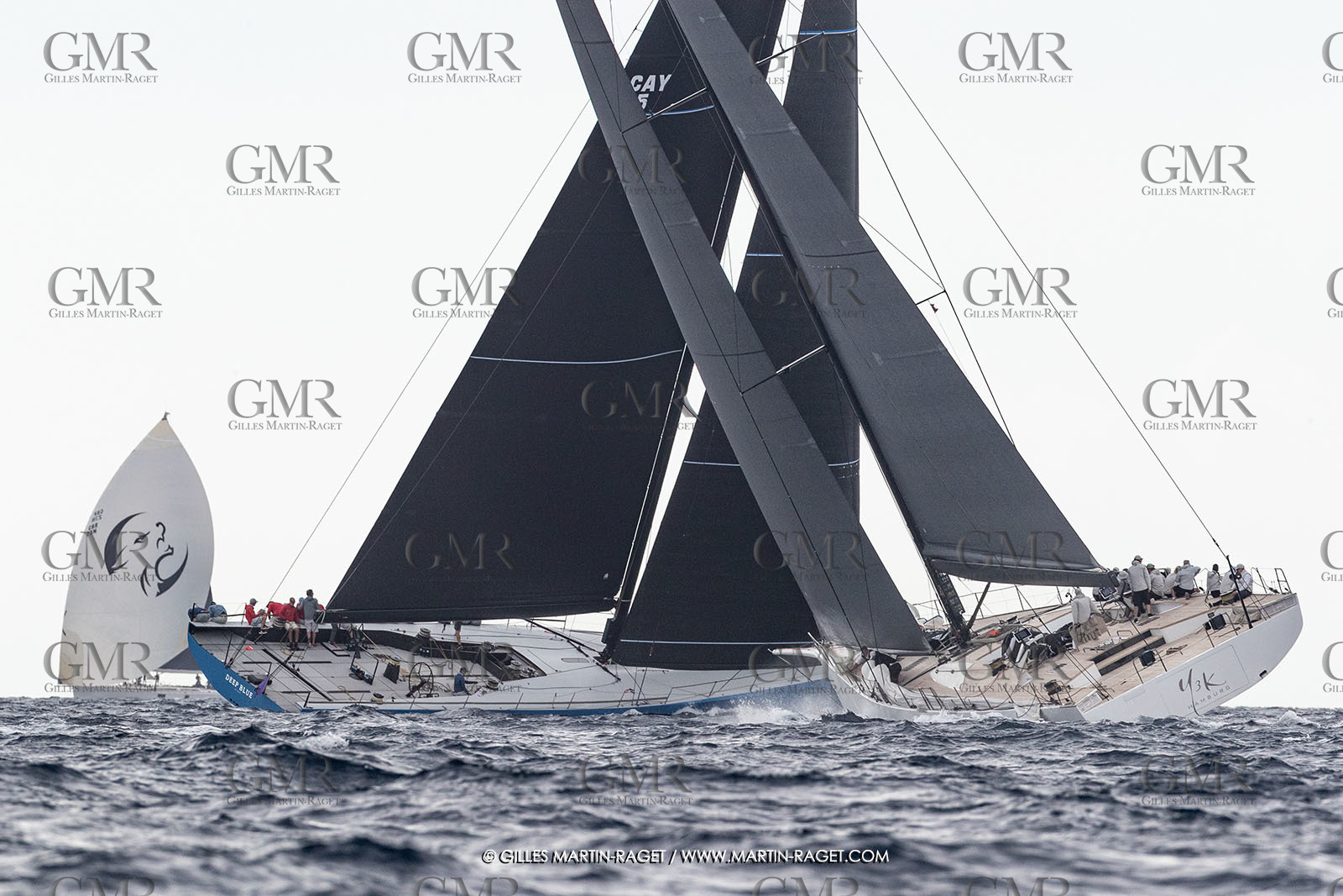 30 09 2024, Saint-Tropez (FRA), Les Voiles de Saint-Tropez 2024, Race Day 1