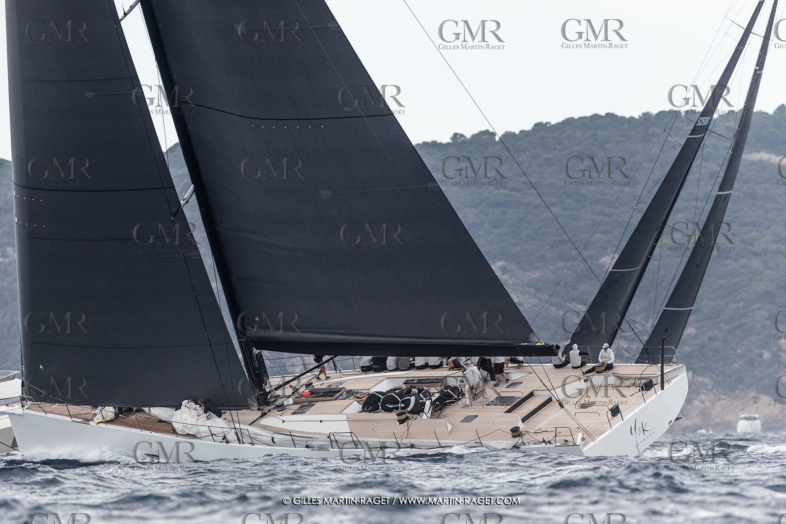30 09 2024, Saint-Tropez (FRA), Les Voiles de Saint-Tropez 2024, Race Day 1