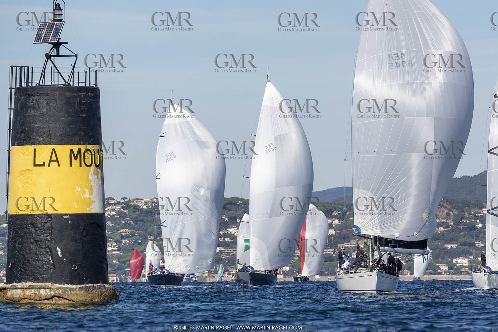 26 09 2022, Saint-Tropez (FRA,83), Voiles de Saint-Tropez 2022, Premier jour de course pour les IRC - ENtraînements pour les classiques