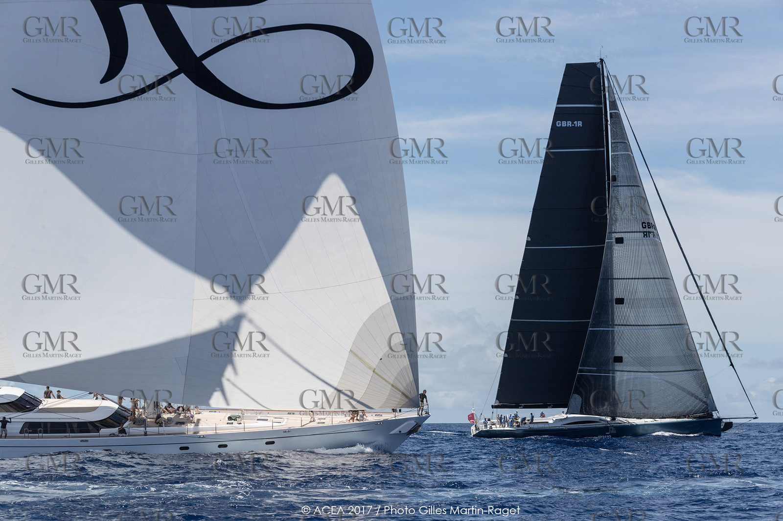 13 06 2017 - Bermuda (BDA) - 35th America's Cup Bermuda 2017 - Super Yachts and Red Bull Youth America's Cup regattas