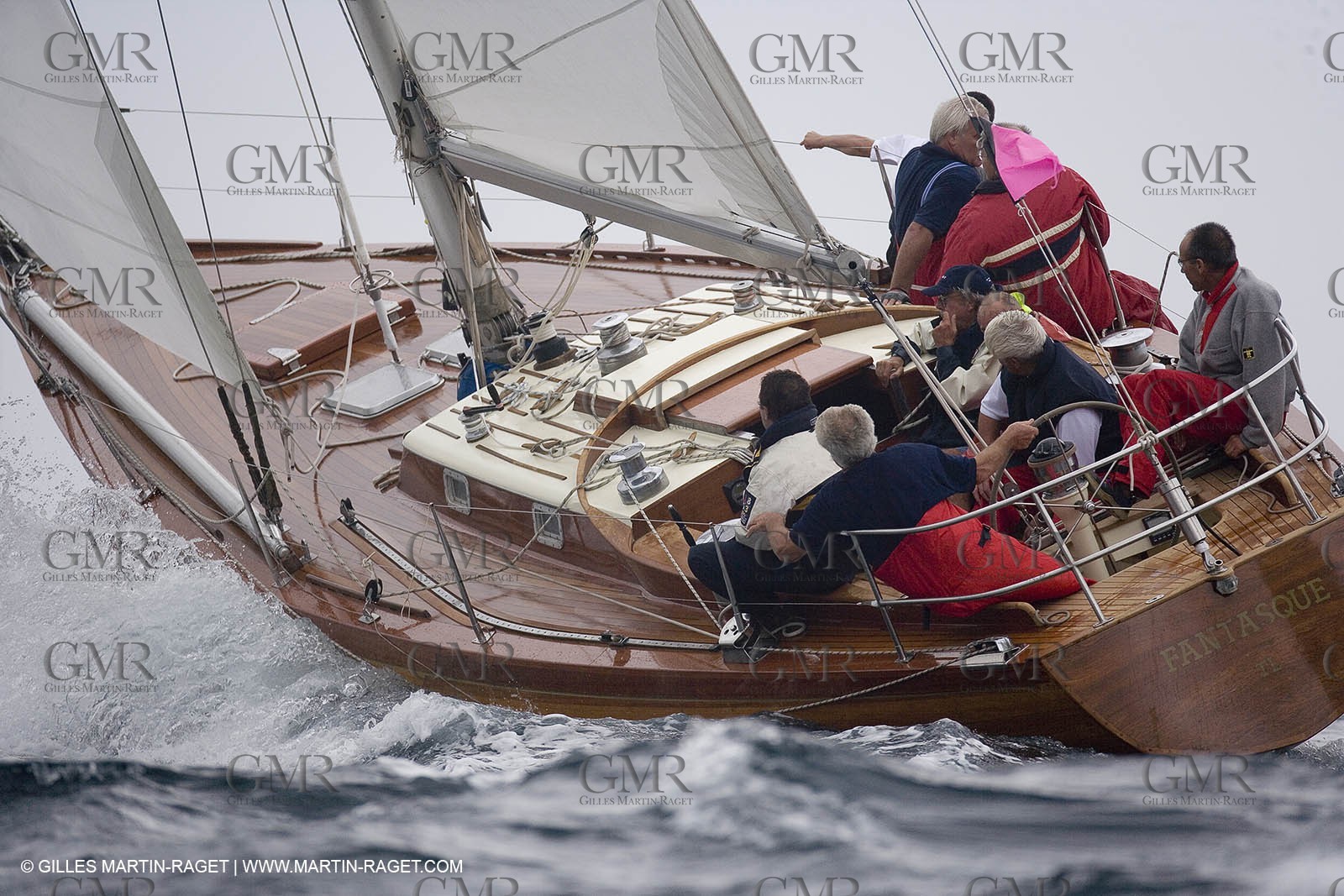 Sailing, Classic yachts, Voiles de Saint-Tropez 2006