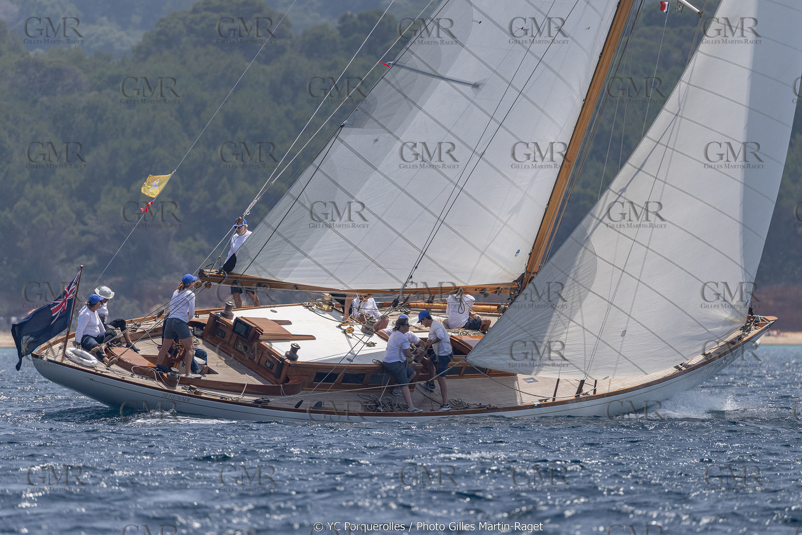 12 06 2025, Porquerolles (FRA,83), Porquerolle's Classic 2025, Trainings