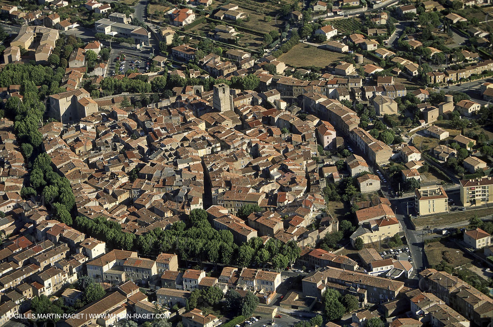 Aix en Provence area - Trets