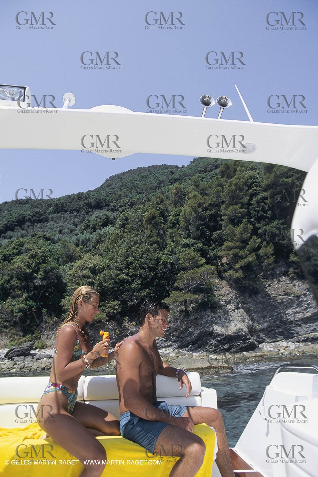 Moteur, croisière, Powerboating, cruising, people, personnages, femmes, couples, enfants, familles