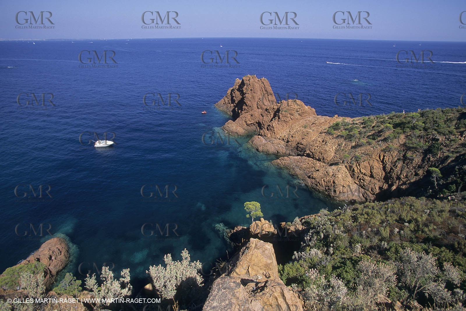 France, Provence, Côte d'Azur, Littoral, Massif de l'Estérel