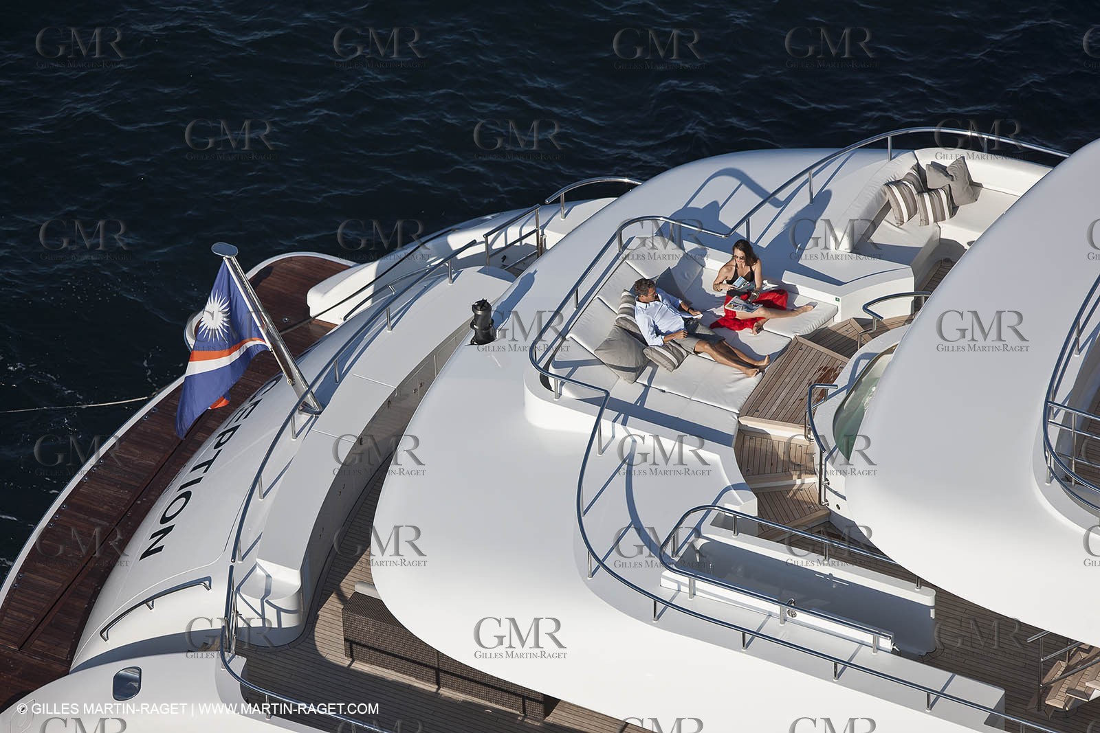 18 08 2011 - La Maddalena (ITA, Sardinia) - Motor yacht Inception